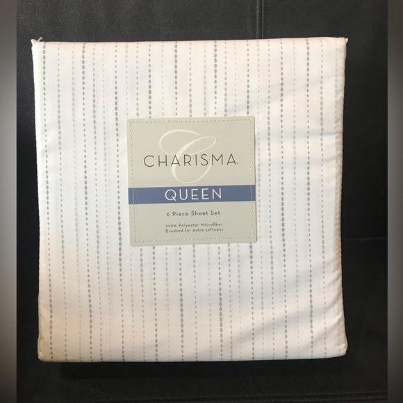Charisma Bedding Charisma Queen 6 Piece Sheet